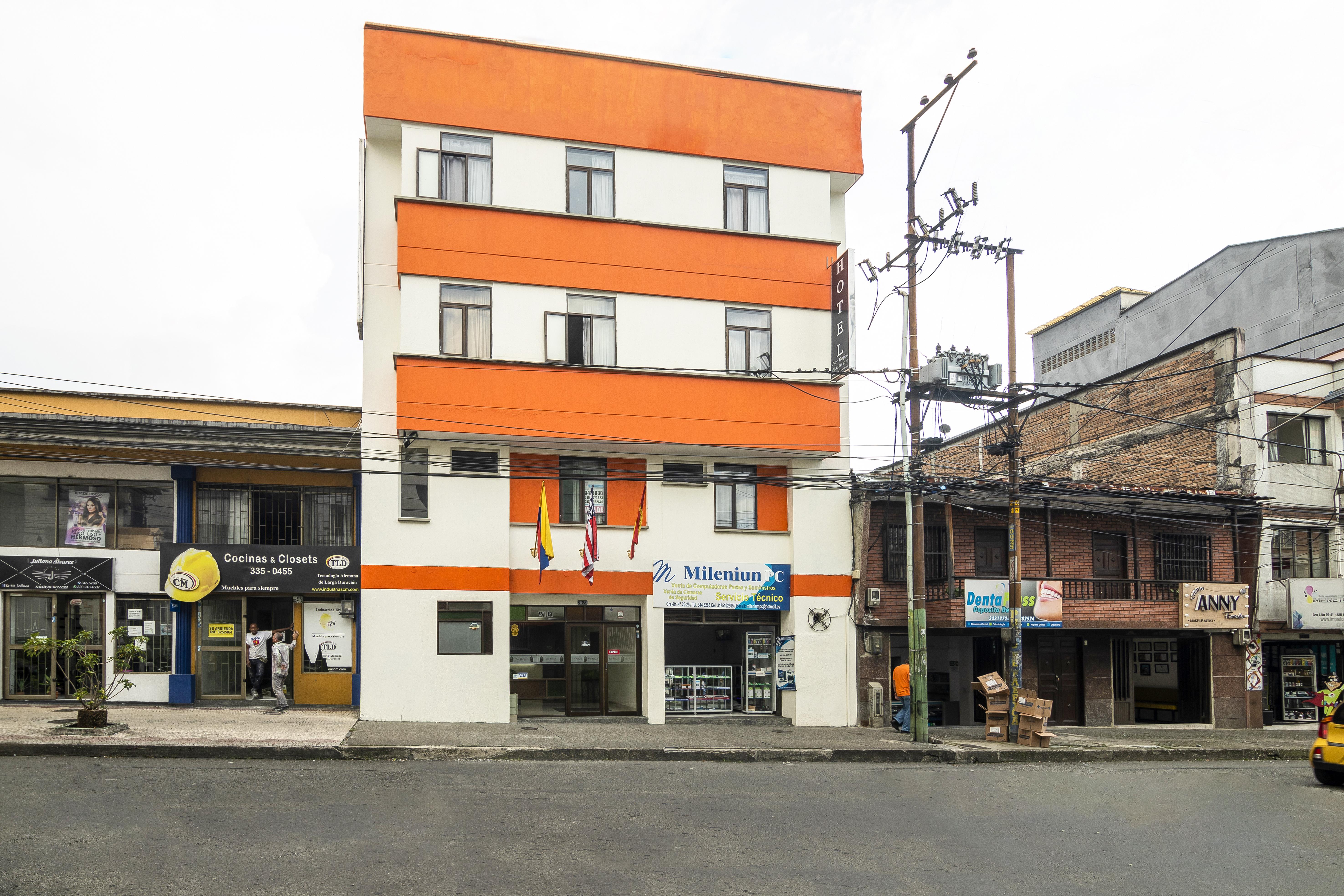 Hotel Los Tunjos Перейра Экстерьер фото